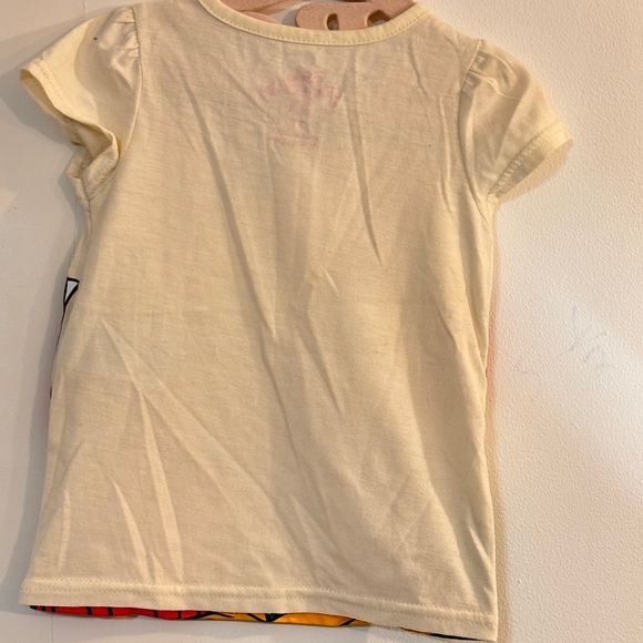 Princess Cinderella Belle and Rapunzel Girls 3 Pk Character Short Sleeve Tees 2T - Picture 7 of 10